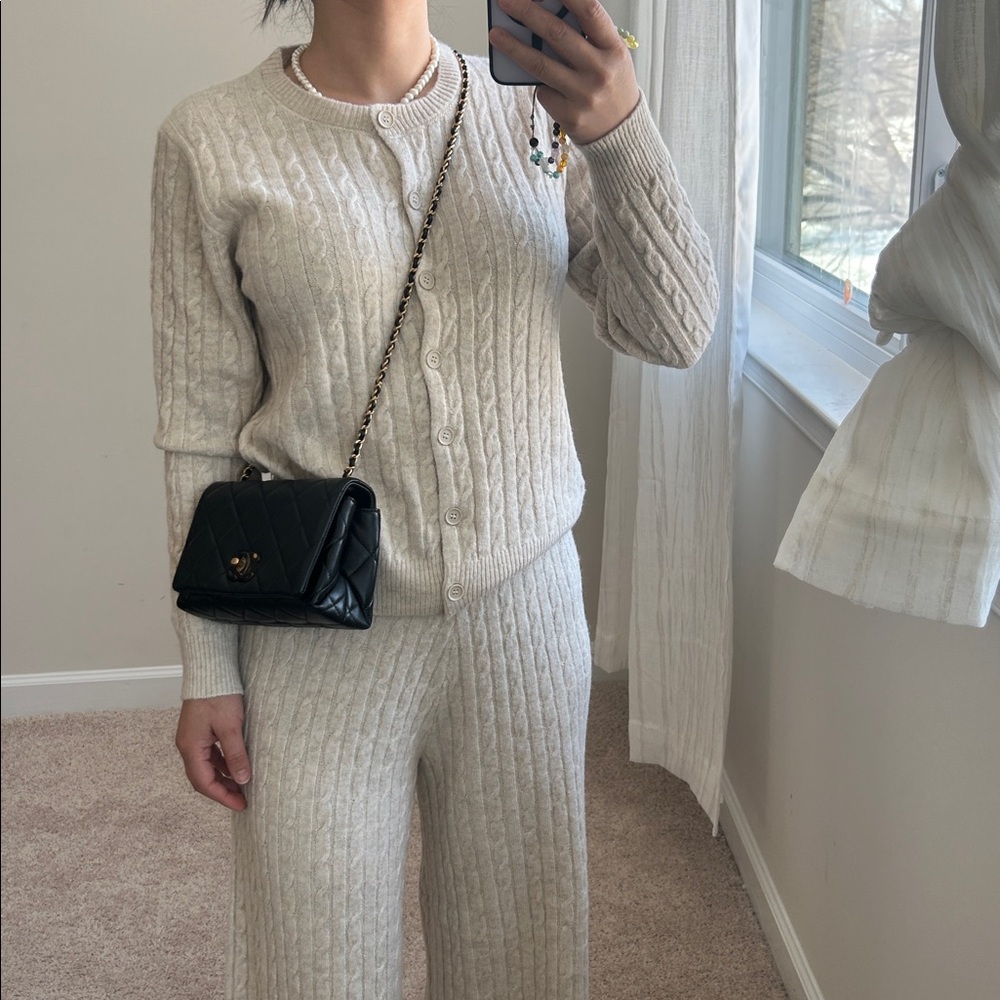 Chanel 2024 mini flap bag.